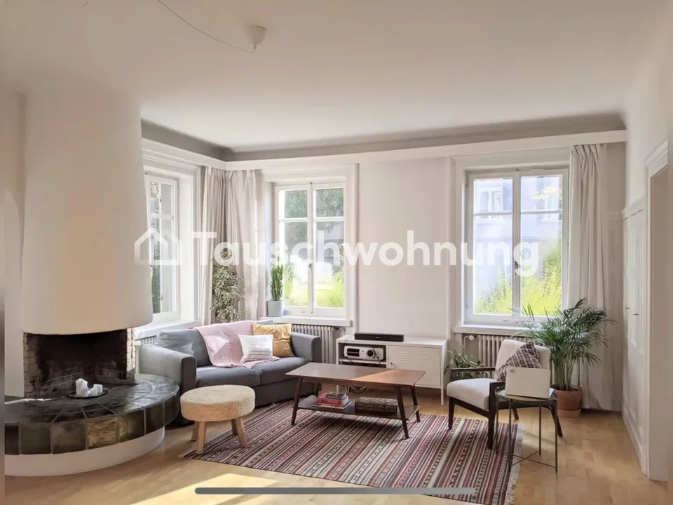 Schöne 3.5 Wohnung mit Garten gegen 2.5 mit Dachterasse?
