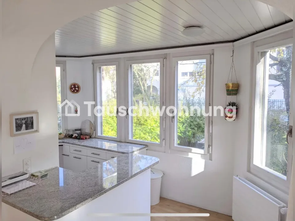 Schöne 3.5 Wohnung mit Garten gegen 2.5 mit Dachterasse?