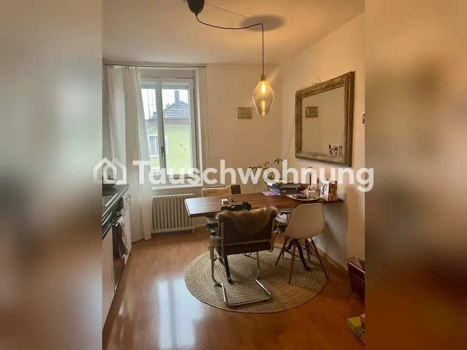 2.5-Zimmerwohnung im Kreis 3 gegen ruhigeres Quartier