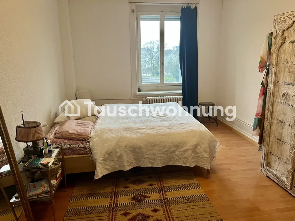2.5-Zimmerwohnung im Kreis 3 gegen ruhigeres Quartier