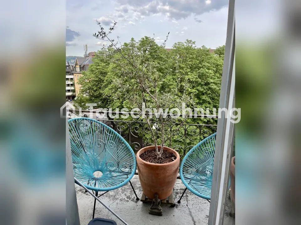 2.5-Zimmerwohnung im Kreis 3 gegen ruhigeres Quartier