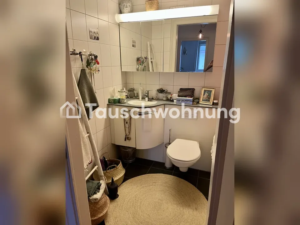 2.5-Zimmerwohnung im Kreis 3 gegen ruhigeres Quartier