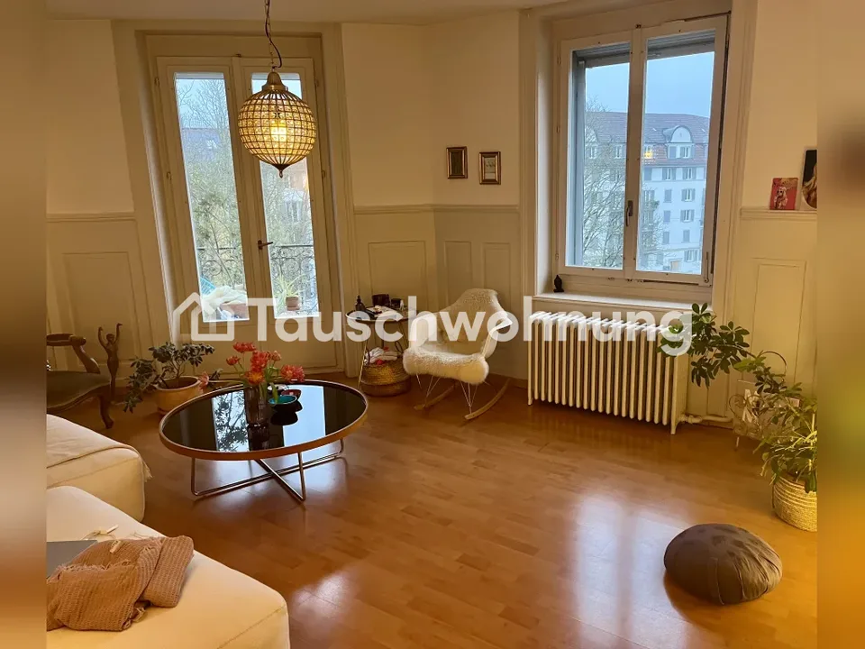 2.5-Zimmerwohnung im Kreis 3 gegen ruhigeres Quartier