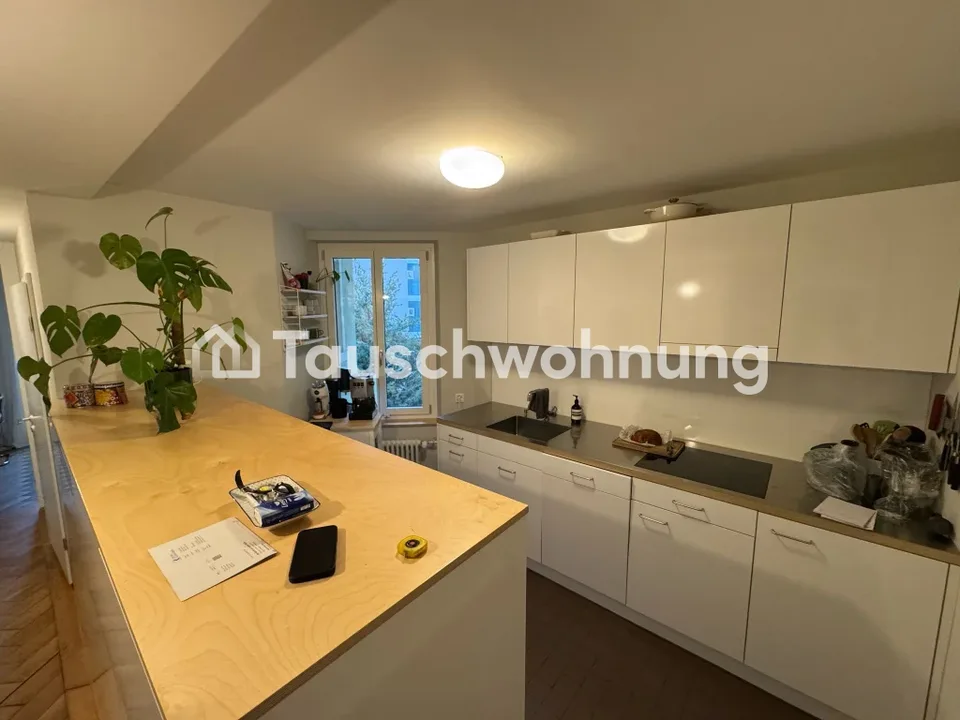 Appartement ancien rénové dans un emplacement central dans le quartier 4