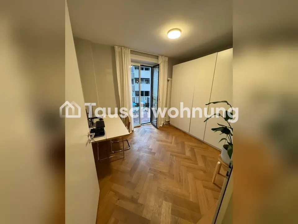 Appartement ancien rénové dans un emplacement central dans le quartier 4