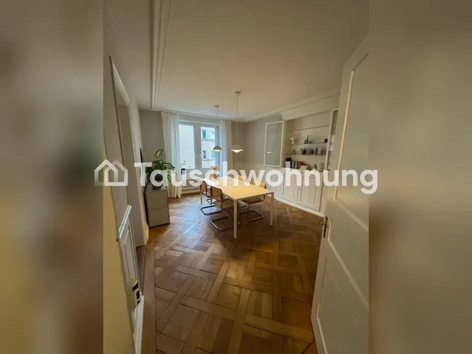 Appartement ancien rénové dans un emplacement central dans le quartier 4