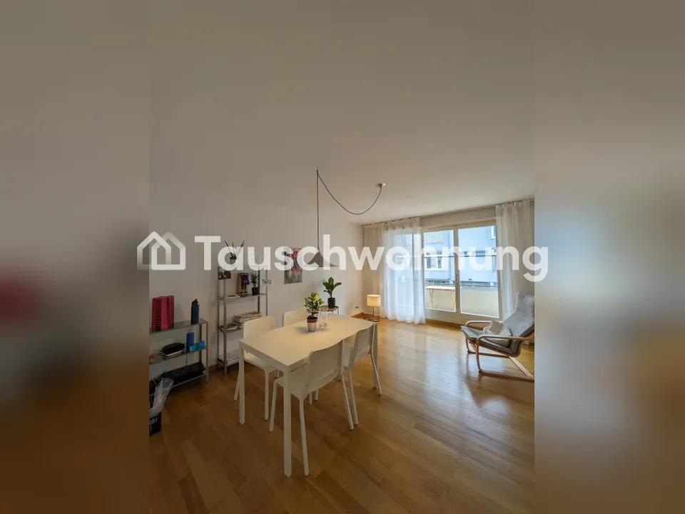 3.5 Zi-Wohnung near Manesseplatz change to a 2.5