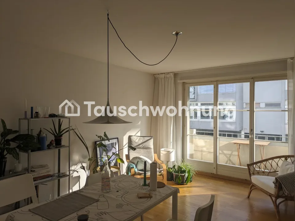 3.5 Zi-Wohnung near Manesseplatz change to a 2.5