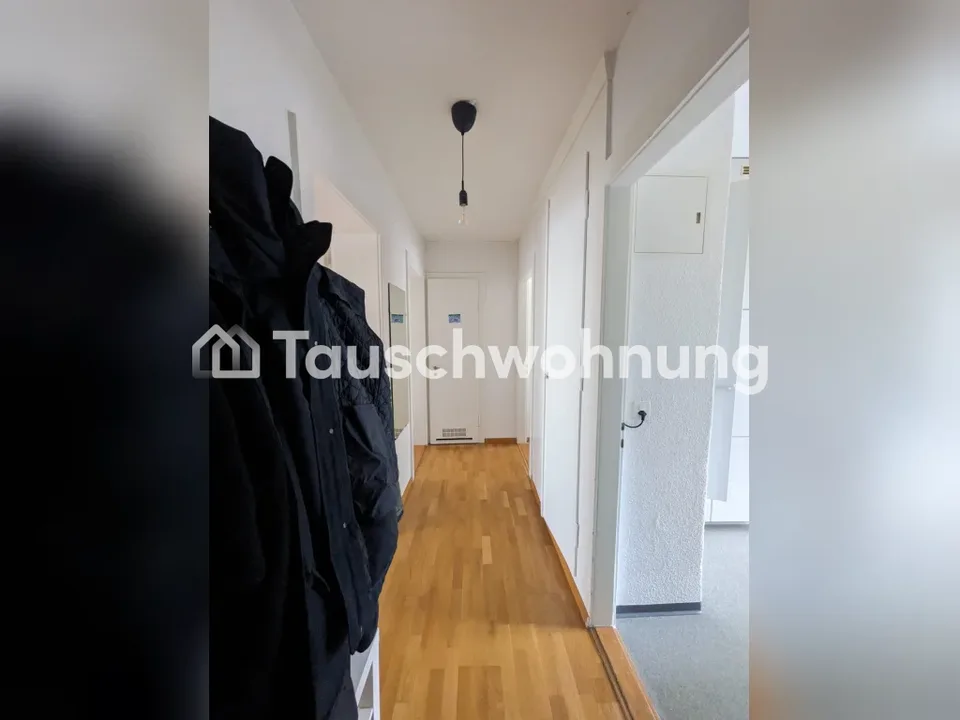 3.5 Zi-Wohnung near Manesseplatz change to a 2.5