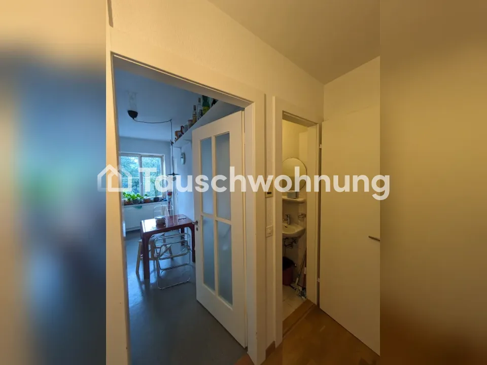 3.5 Zi-Wohnung near Manesseplatz change to a 2.5