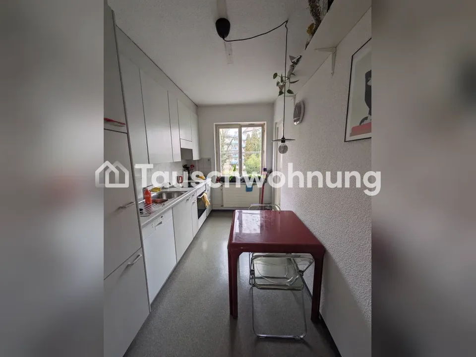 3.5 Zi-Wohnung near Manesseplatz change to a 2.5