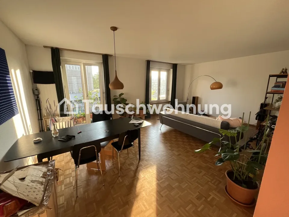 Geräumige Wohnung in Lochergut