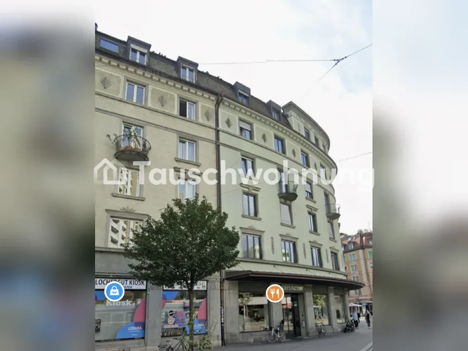Geräumige Wohnung in Lochergut