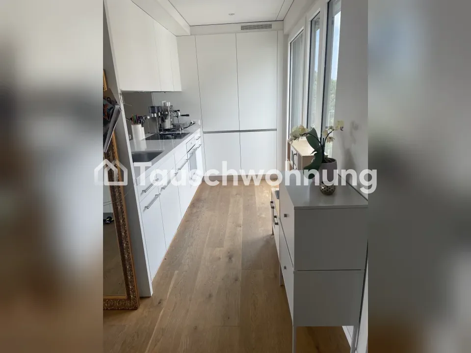 Sehr helle 2.5 Zi.Attika-Neubau mit Traumaussicht