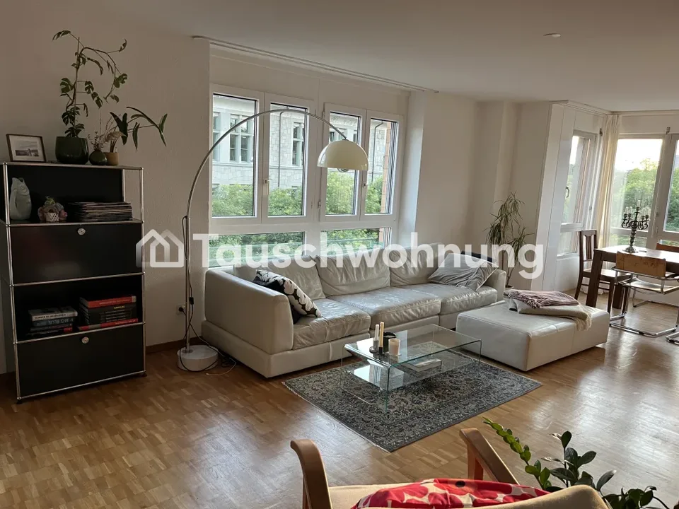 Lichtdurchflutete 3.5 Zimmer-Wohnung an der Bäckeranlage
