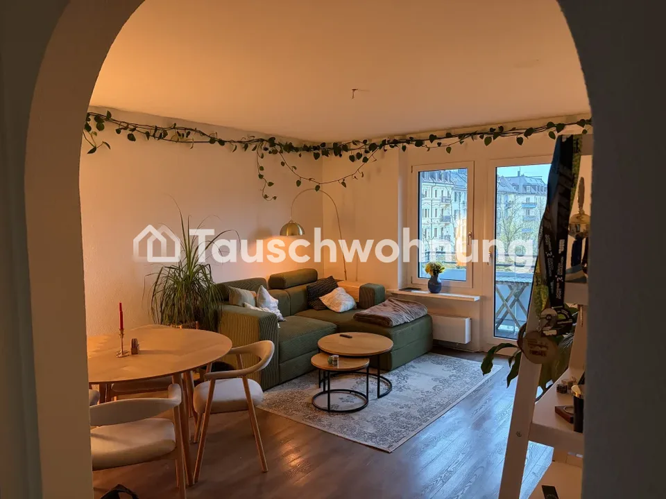 2.5-Zi-Whg an der Bäckeranlage gegen Grössere