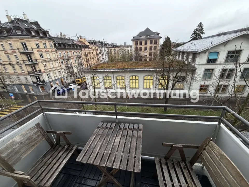 2.5-Zi-Whg an der Bäckeranlage gegen Grössere