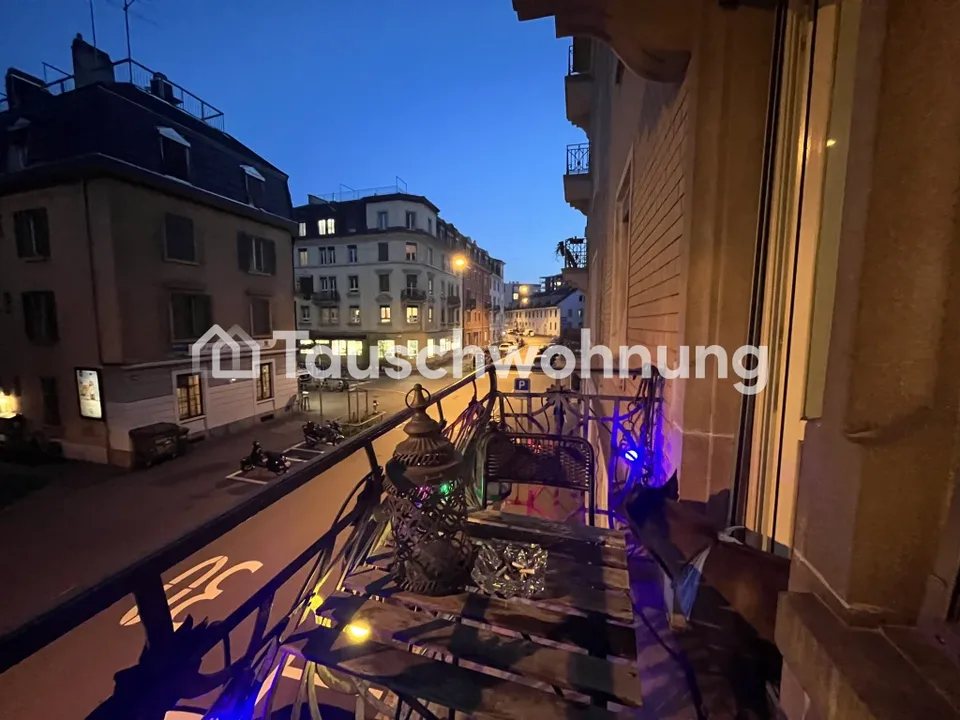 Hübsche Altbauwohnung im K3