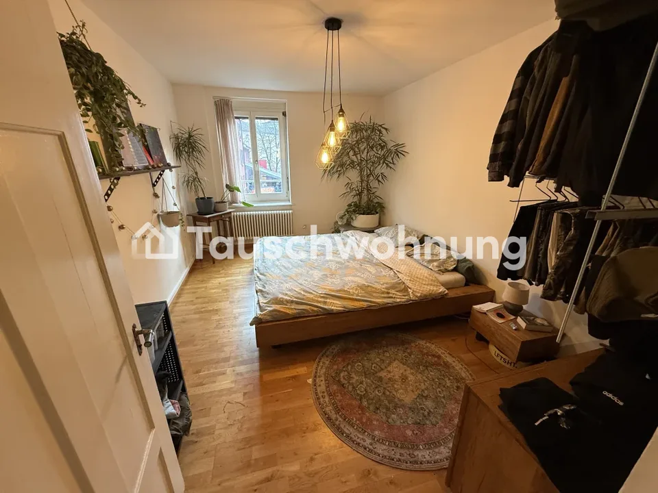 Hübsche Altbauwohnung im K3