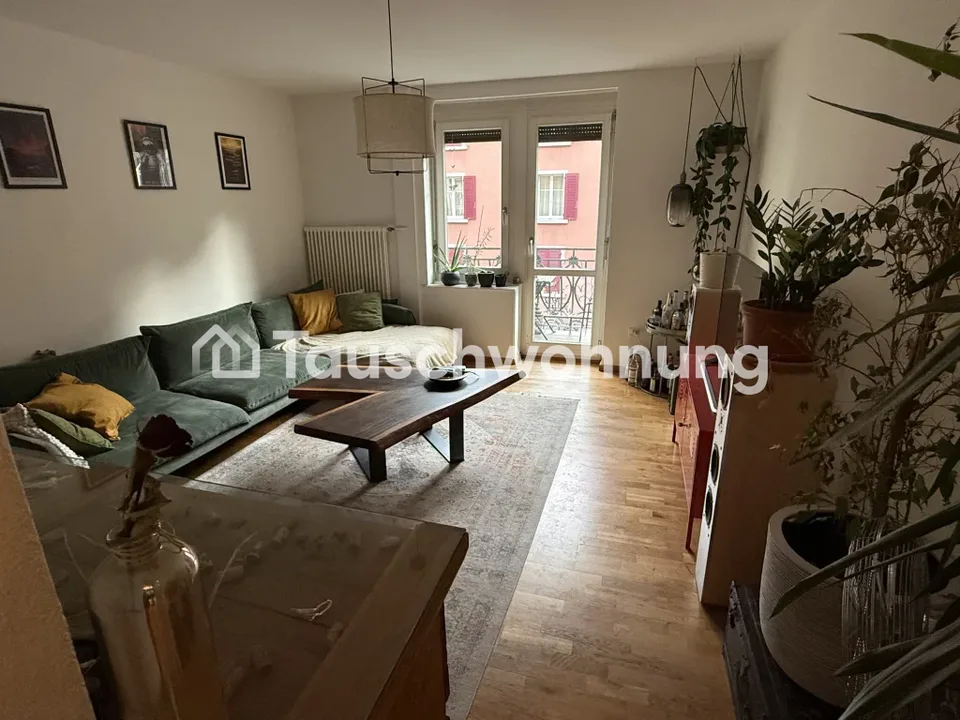Hübsche Altbauwohnung im K3