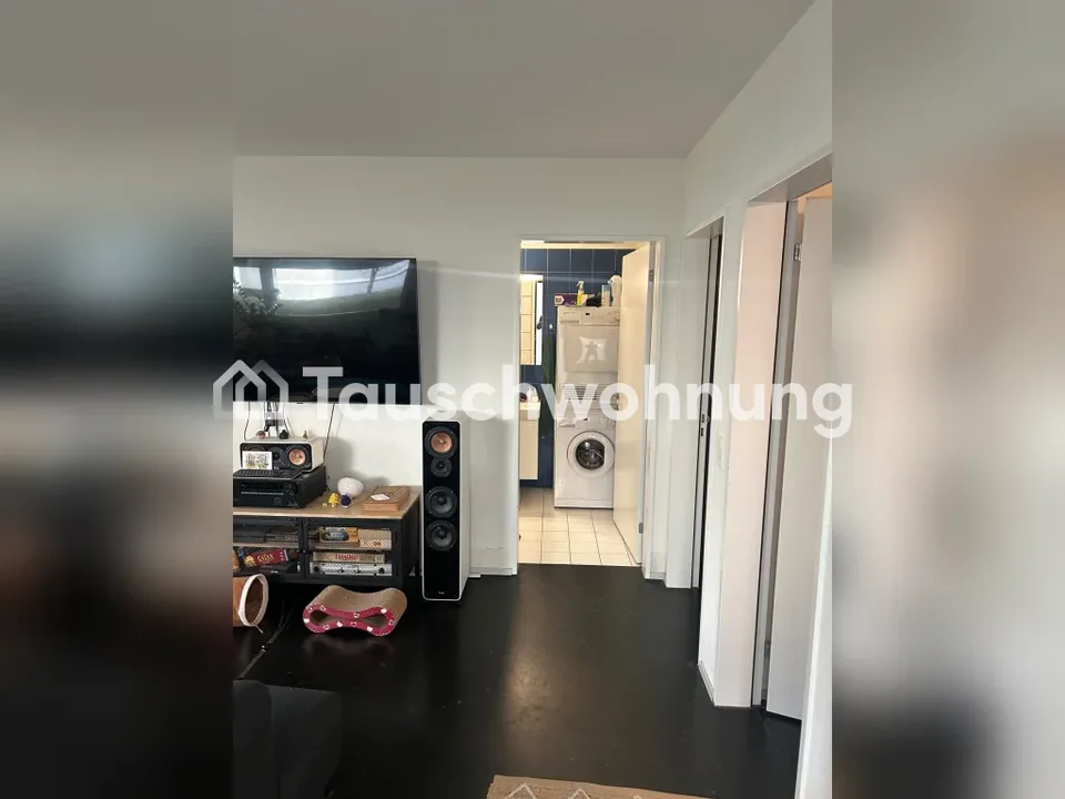 Stadtoase mit 3 Zimmern zum Tausch gegen etwas grösseres