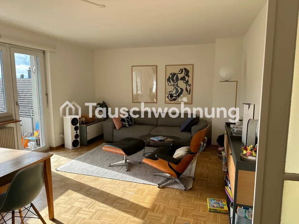 Grosse Wohnung (ideal für Paare/Familien) gegen Kleinere