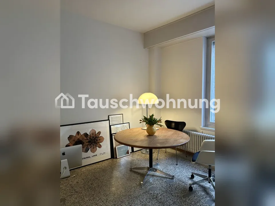 Zürich, Wipkingen: 2-Zimmer-Altbauwohnung