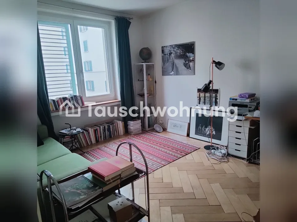 Biete klein &amp; zentral, suche grösser &amp; ruhig