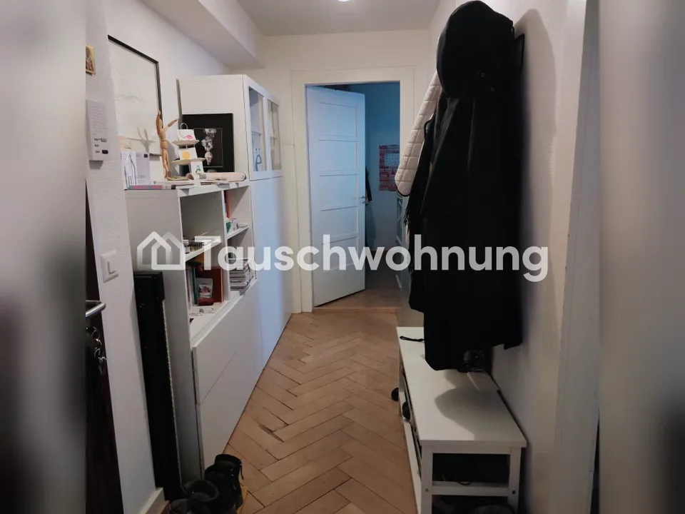 Biete klein &amp; zentral, suche grösser &amp; ruhig