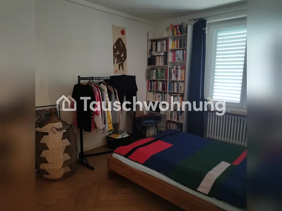 Biete klein &amp; zentral, suche grösser &amp; ruhig