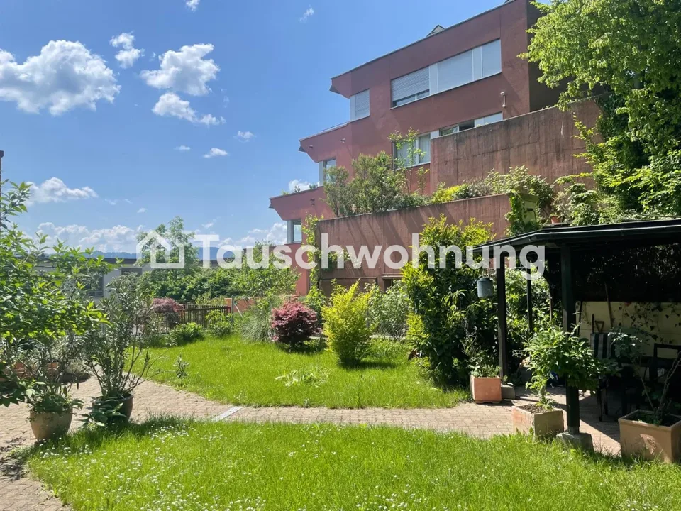 Grosszügige 5,5-Zimmerwohnung mit privatem Garten und Balkon