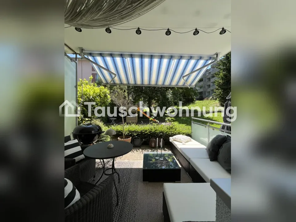 Tolle 3-Zi-Wohnung mit Terrasse &amp; Gartenzugang