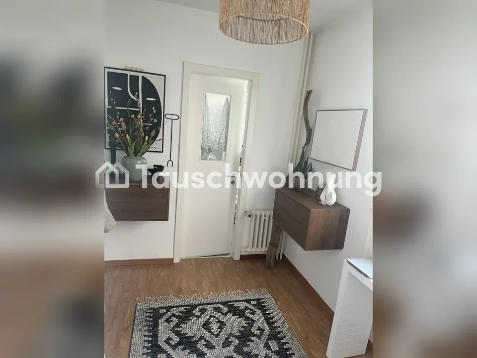 Helle zentrale 2.5 ZimmerWhg gegen vergleichbare Dachwohnung
