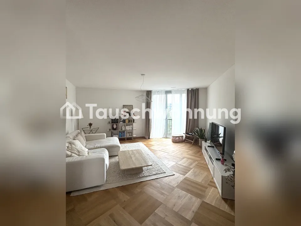 3.5 Zi Neubau in Oerlikon zum Tauschen gegen zentralere Lage