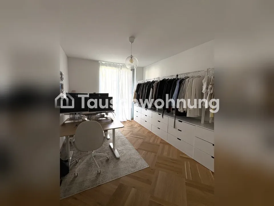3.5 Zi Neubau in Oerlikon zum Tauschen gegen zentralere Lage