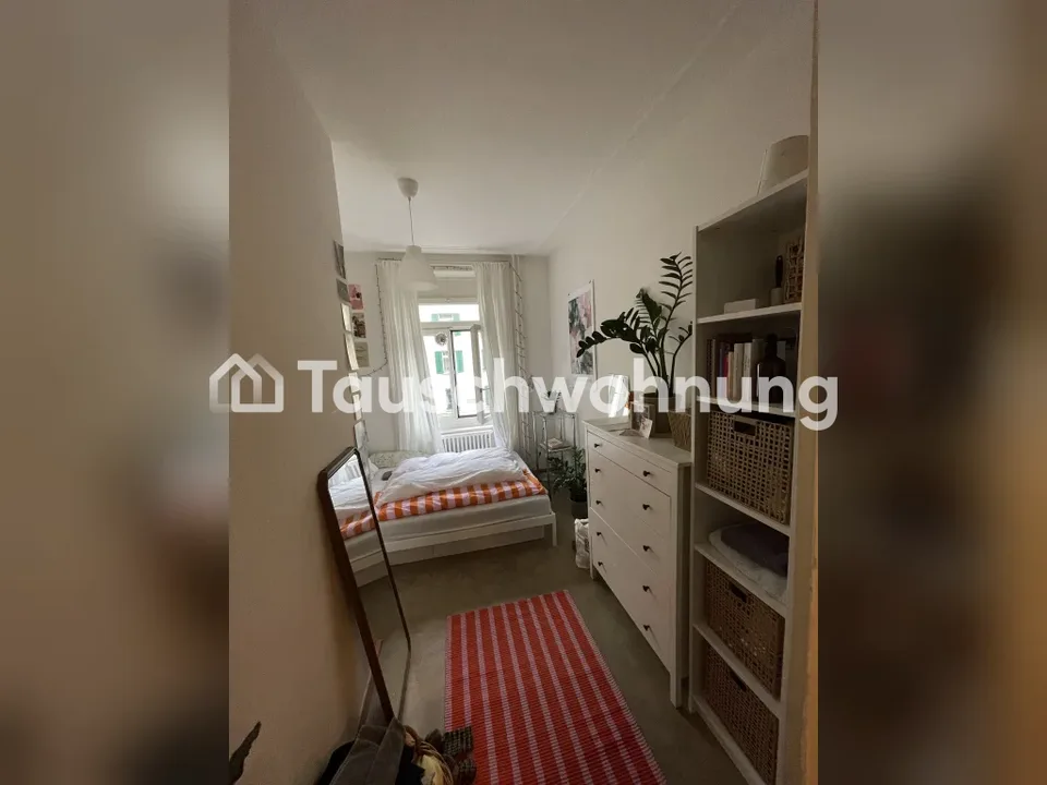 Kreis 4: tolle Altbau 3-ZWG Wohnung - suche 1,5-2ZWG