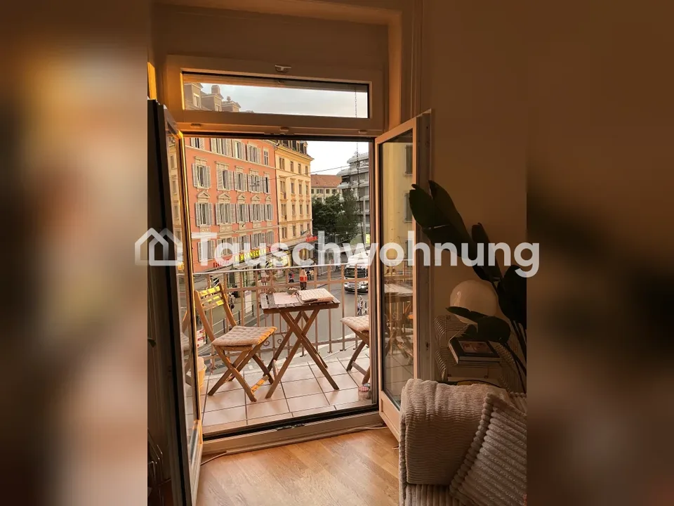 Kreis 4: tolle Altbau 3-ZWG Wohnung - suche 1,5-2ZWG