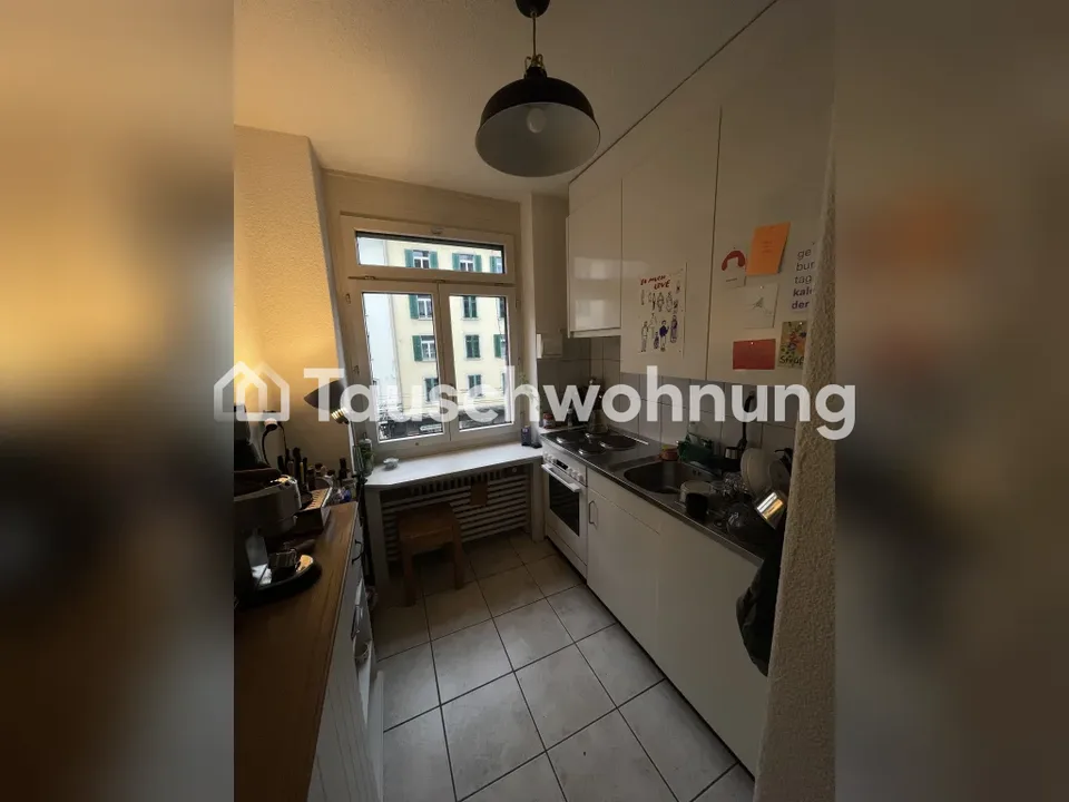 Kreis 4: tolle Altbau 3-ZWG Wohnung - suche 1,5-2ZWG