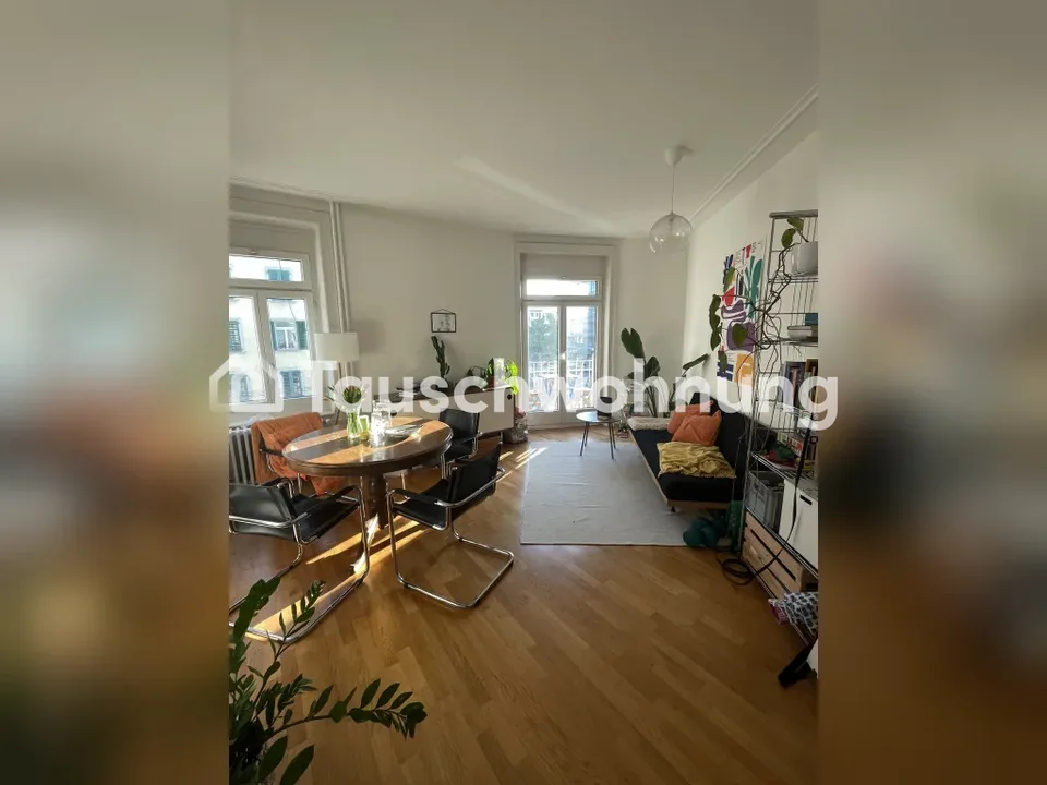 Kreis 4: tolle Altbau 3-ZWG Wohnung - suche 1,5-2ZWG