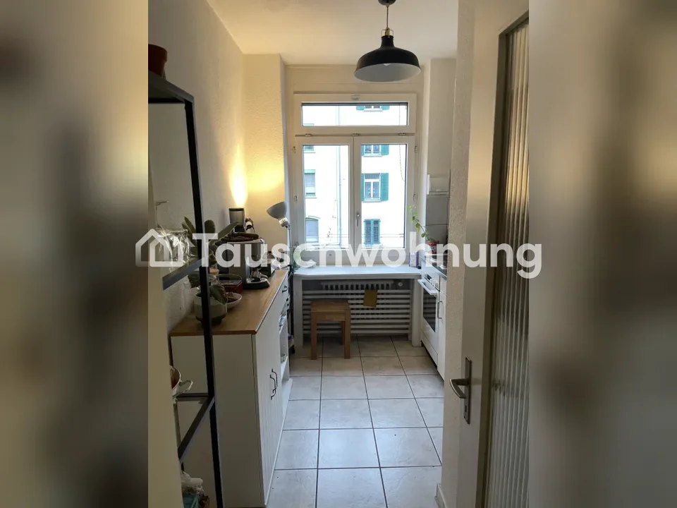 Kreis 4: tolle Altbau 3-ZWG Wohnung - suche 1,5-2ZWG