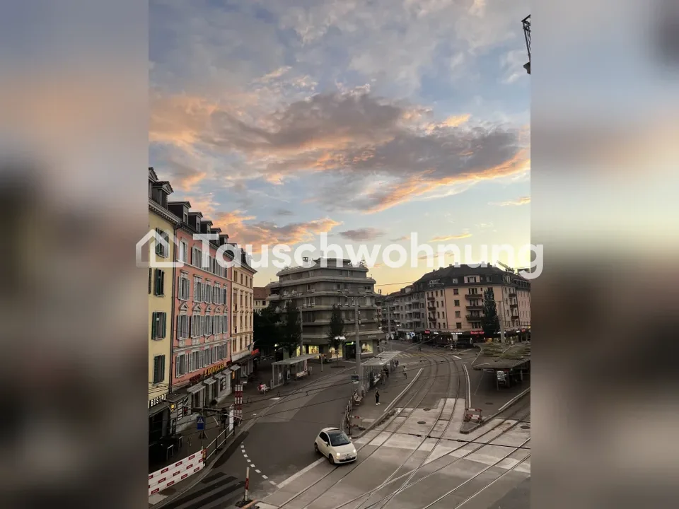 Kreis 4: tolle Altbau 3-ZWG Wohnung - suche 1,5-2ZWG