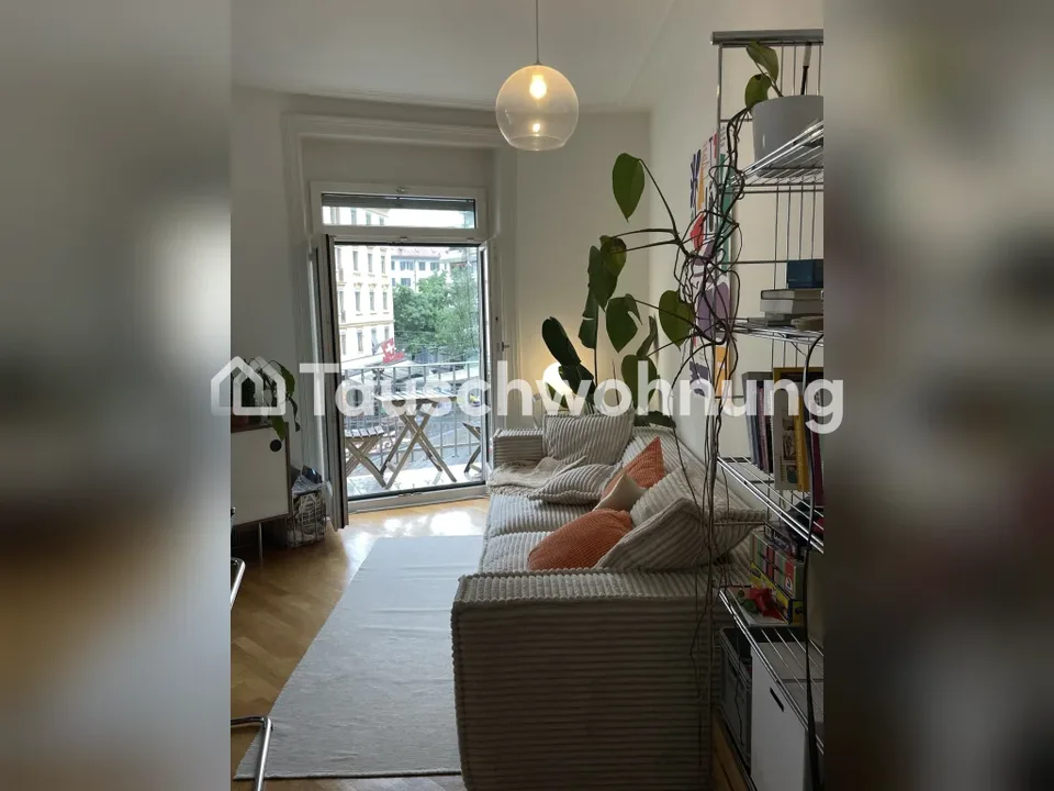 Kreis 4: tolle Altbau 3-ZWG Wohnung - suche 1,5-2ZWG