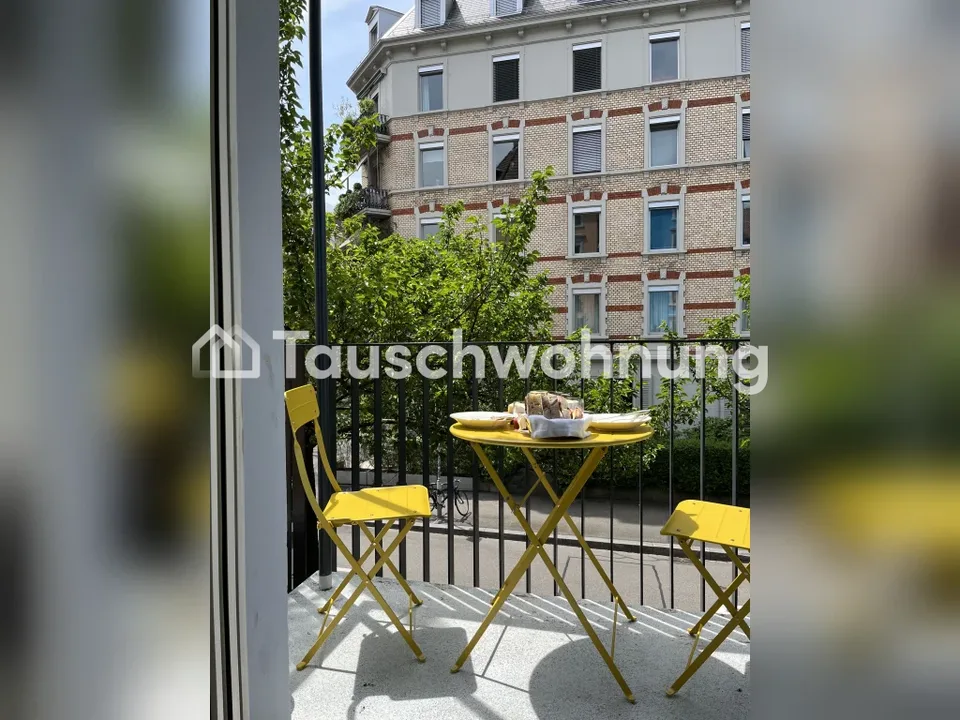 Gemütliche 3-Zimmer Wohnung nah Lochergut für Grössere