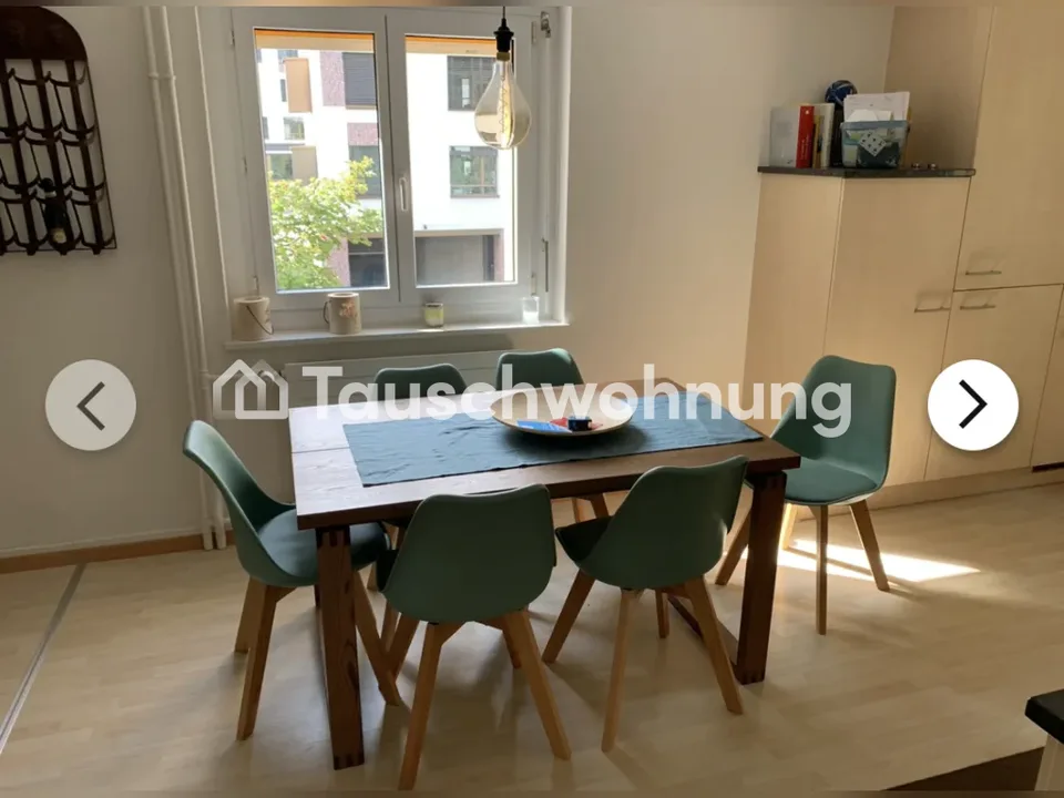 Tausche 2.5 Zi, in Wiedikon im 2.OG gegen grössere Wohnung