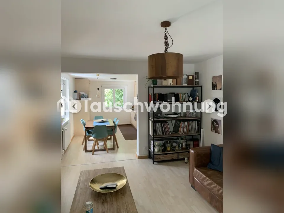Tausche 2.5 Zi, in Wiedikon im 2.OG gegen grössere Wohnung