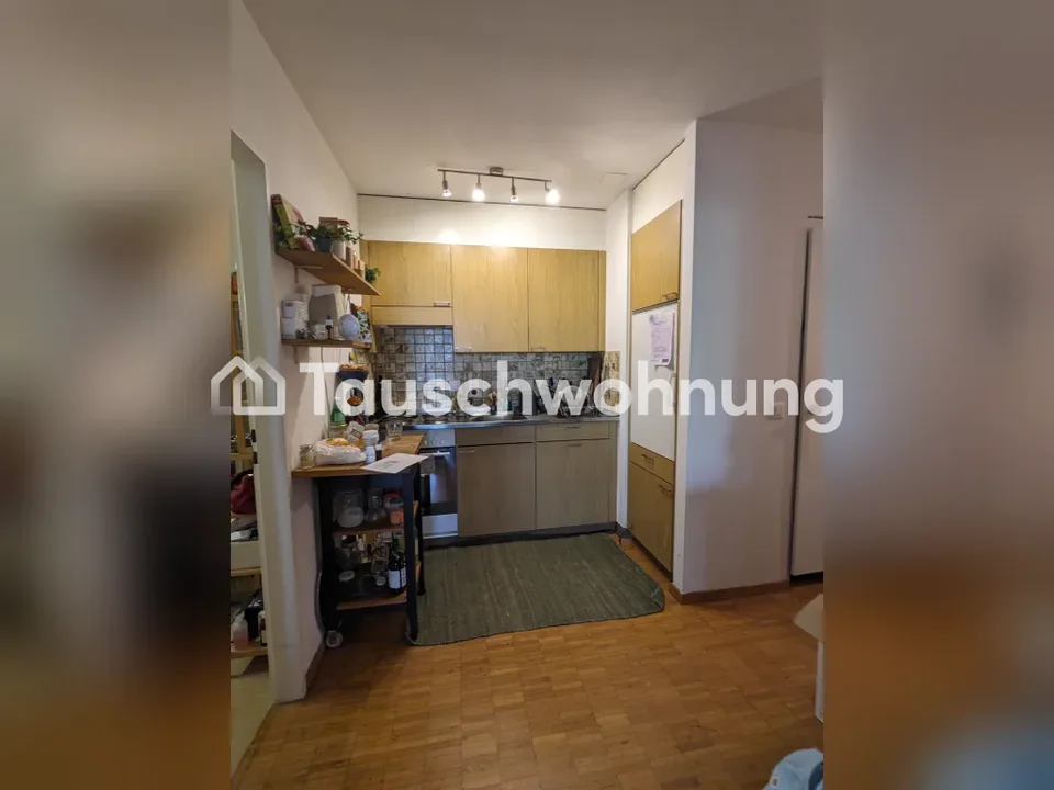 1 Zimmer Wohnung mit Garten