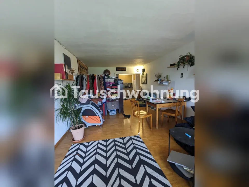 1 Zimmer Wohnung mit Garten