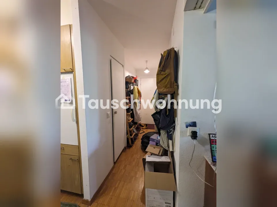 1 Zimmer Wohnung mit Garten