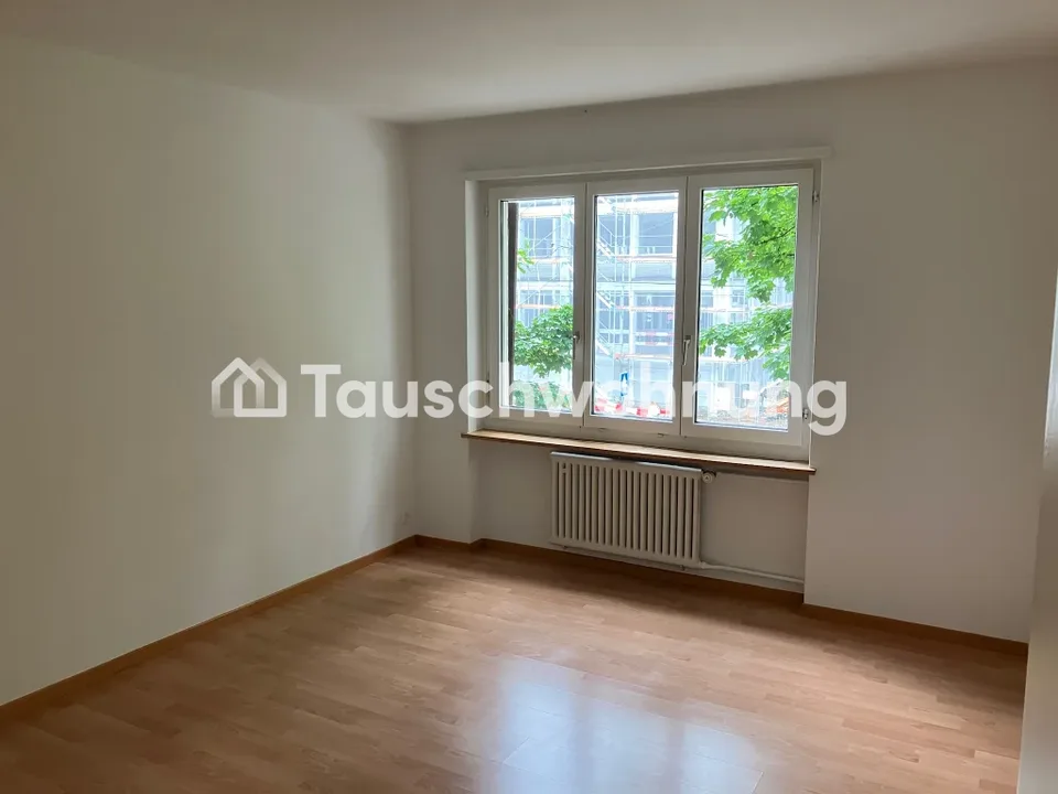 Appartamento 2.5 locali con balcone contro 3.5 locali
