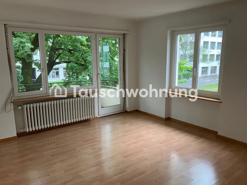 2.5 Zi Wohnung mit Balkon gegen 3.5 Zi